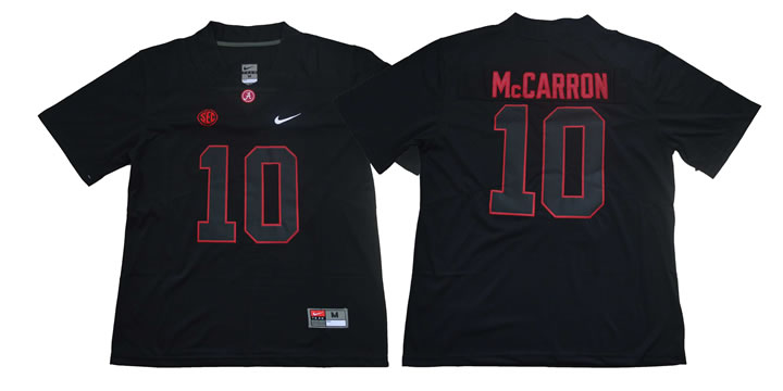 Alabama Crimson Tide 10 A.J. McCarron Black Shadow Nike College Football Jersey,We sell and wholesale Alabama Crimson Tide 10 A.J. McCarron Black Shadow Nike College Football Jersey on line form chian!